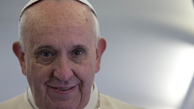 Supporter of transparency: Pope Francis is believed to have been informed of the scandal.