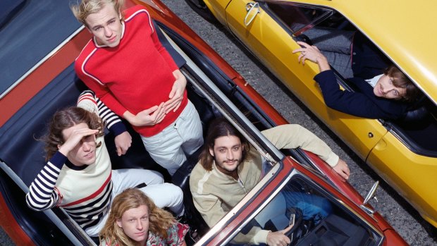 The Parcels are yet to put out an album but have still garnered a following.