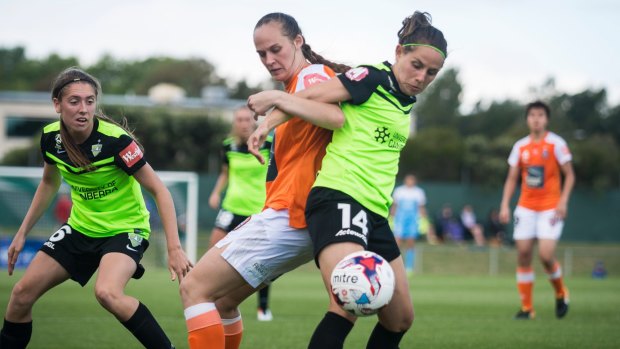 Canberra United must overcome an all-star Brisbane Roar midfield if they are any chance of making finals.