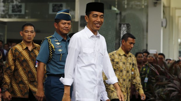 Indonesia's President Joko Widodo.