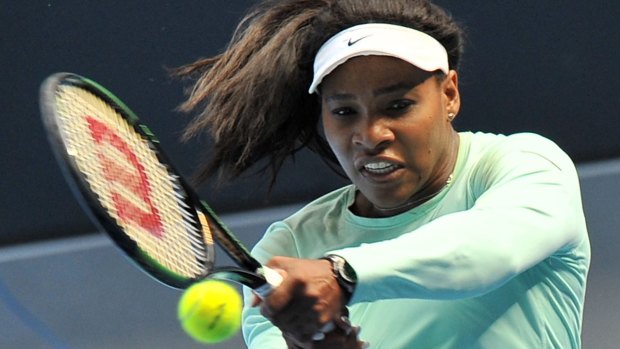 Short-changed: Fans are being denied the chance to Serena Williams in longer matches. 