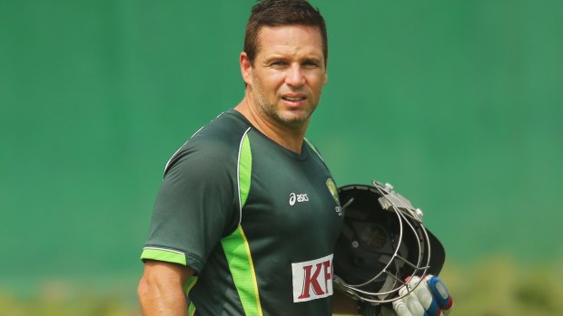 Brad Hodge will coach in the Indian Premier League.