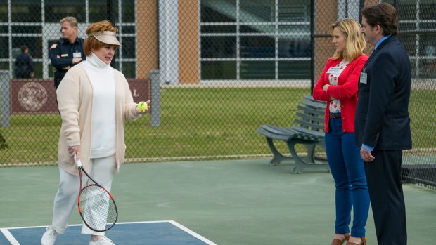 Court jester: Melissa McCarthy serves up an unsatisfactory story.