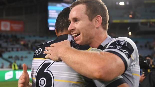 Impressive: Michael Morgan has steered the Cowboys to within one game of the grand final.