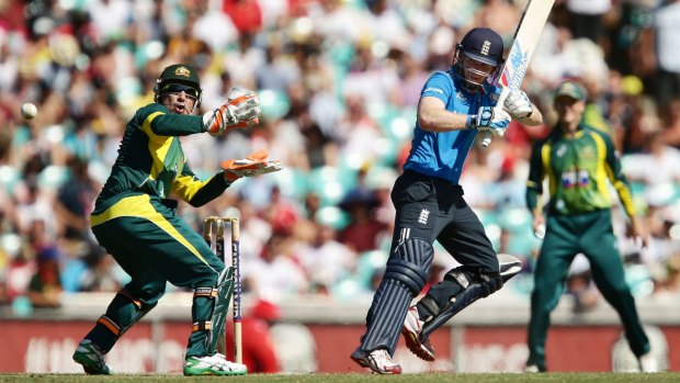 Captain's knock: Eoin Morgan's runs saved England from total humiliation at the SCG