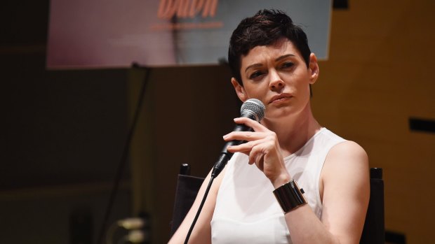 Actress Rose McGowan has led criticism against the billboard.