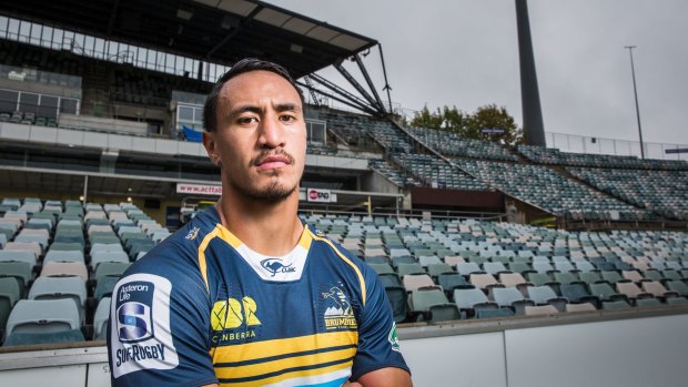ACT Brumbies winger Lausii Taliauli is on the mend from an ACL injury and has signed on for another two years.