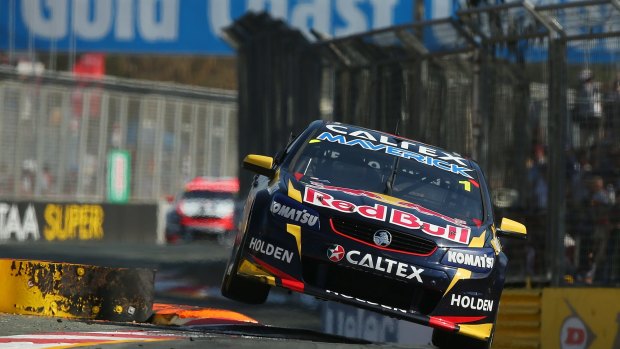Supercars will remain on the Gold Coast 600 for another three years.