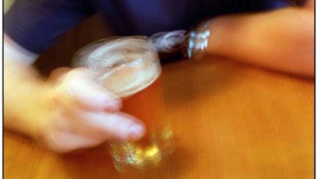 There's been a rise in the number of intoxicated people being taken off Canberra's streets and locked away to sober up. 