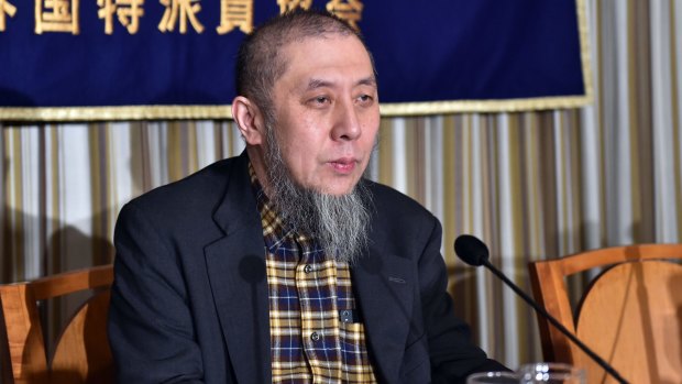 Offer of help ... Japanese Islamic law scholar Ko Nakata says would be able to mediate talks between the Japanese government and the Islamic State over the current hostage crisis.