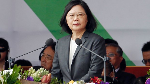 The trip to the United States will be Taiwanese President Tsai Ing-wen's second this year.
