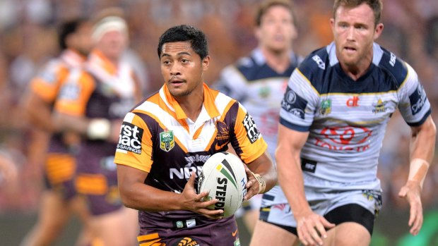 Star power: Anthony Milford is a key man for the Broncos.