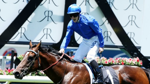 The journey continues: Astern's Golden Slipper hopes will be put to the test at Rosehill on Saturday.