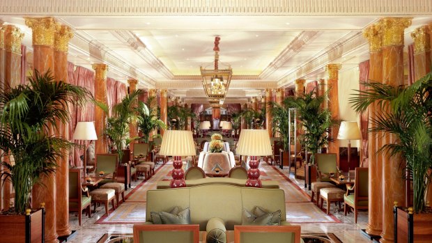 The Dorchester Hotel, London, is one of the luxury hotels owned by the Sultan of Brunei.