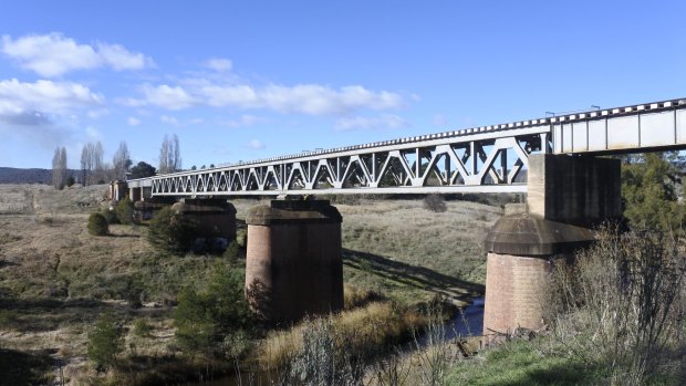 Security near the Queanbeyan rail bridge will be tightened after a "number of potential fatal incidents".