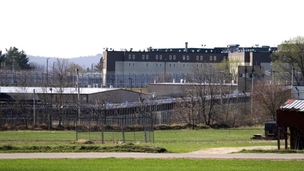 The Souza-Baranowski Correctional Centre, where Hernandez took his own life. 