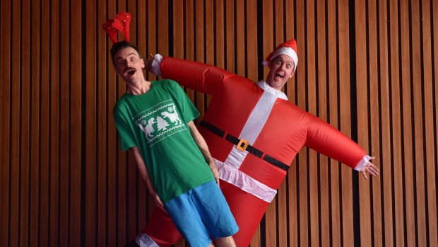 <i>The Listies Ruin Christmas</i> is coming to the Opera House in December.
