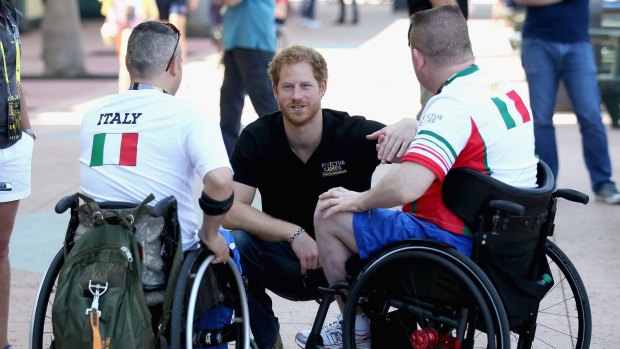 Prince Harry could be bringing his Invictus Games to the Gold Coast in 2018.