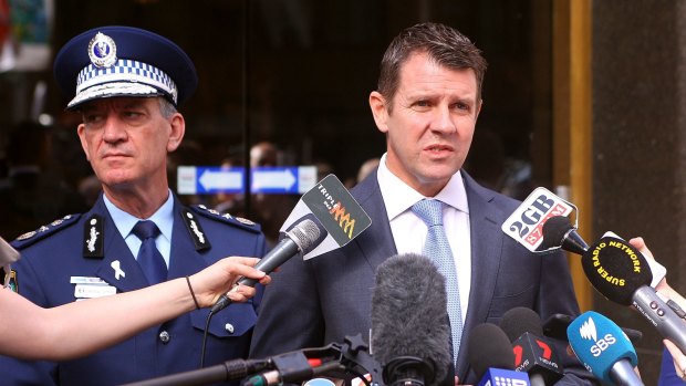 Andrew Scipione and Mike Baird were at the sharp end of some media finger pointing.