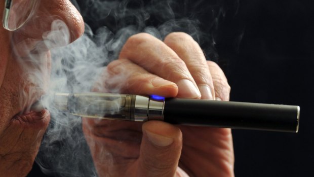 E-cigarettes: The health impacts are simply not yet known.