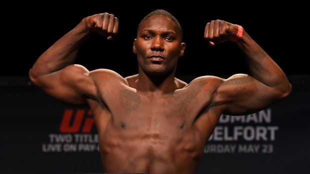 Anthony 'Rumble' Johnson insists his days at welterweight weren't wasted.