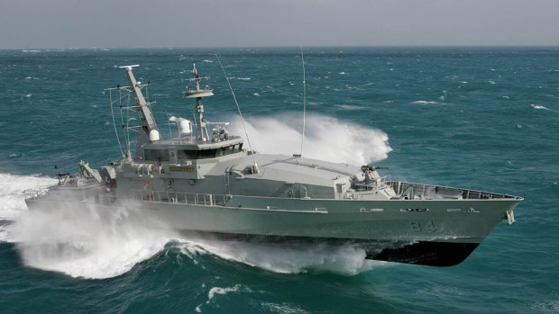 Austal is set to build 10 offshore patrol vessels for the Navy