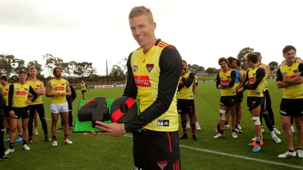 With Dustin Fletcher now suspended until November, his hopes of playing again have been dashed.