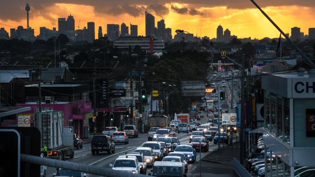 There is no easy fix for Sydney's traffic problem. 