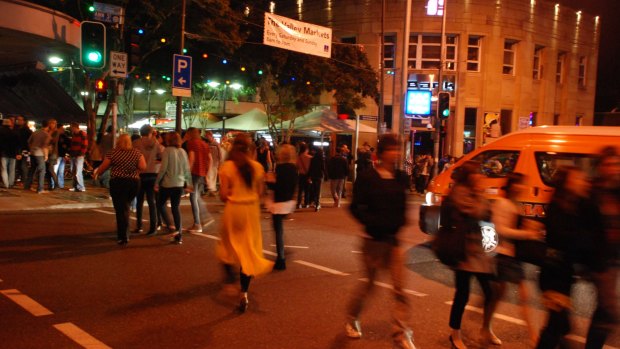 New laws targeting violence in party precincts like Fortitude Valley are set to pass.