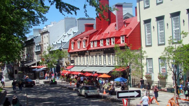 Quebec City is full of incredible historic architecture.