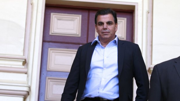 Self-made millionaire Ian Malouf's companies are seeking $400 million from the Baird government for compensation for resuming land in Alexandria to make way for the WestConnex interchange