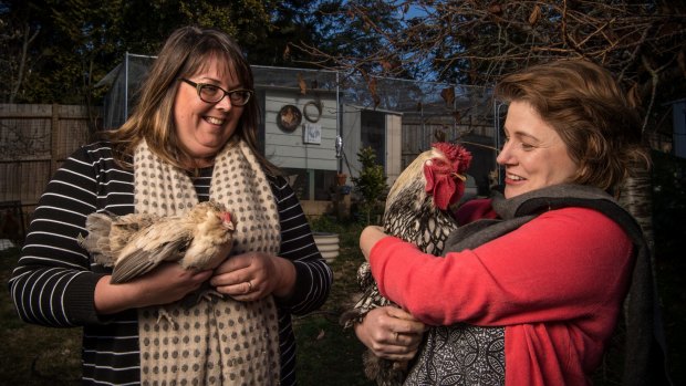 Belinda Heath and Kara Cooper are among a new generation of poultry breeders who are reviving interest in a dying pastime.