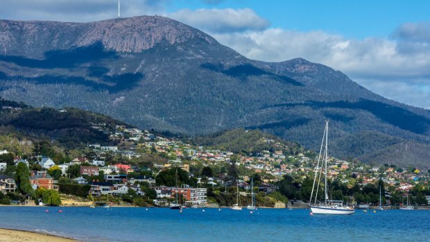 Tasmania is honoured on the list for its oysters, sparkling wines and 'booming culinary scene'.