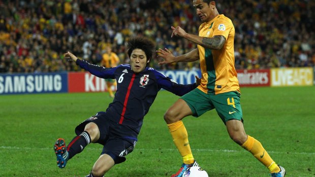 Australia's coach Ange Postecoglou is expecting an up tempo game against Japan on Tuesday night.