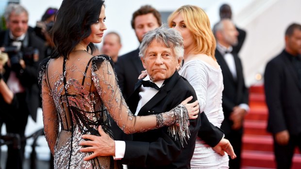 Director Roman Polanski attends the 70th annual Cannes Film Festival in May.