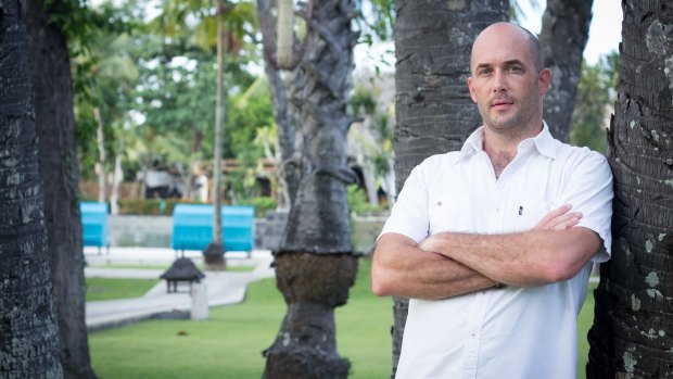 Simon Ward of Bali Food Safari: "We sold our house in Australia after 12 months – we're all in."