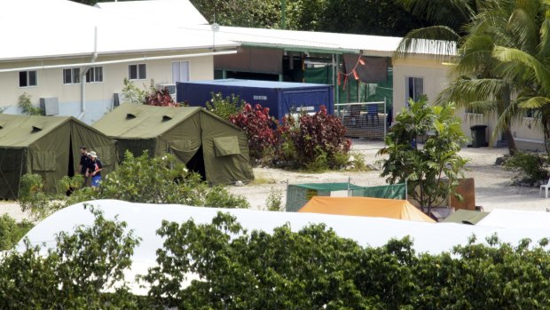Asylum seekers at the Nauru regional processing centre are believed to be distressed by the Facebook ban.