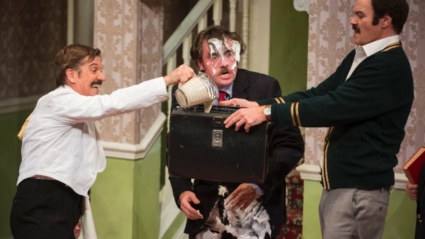 The shows humour blooms in Fawlty Towers Live.