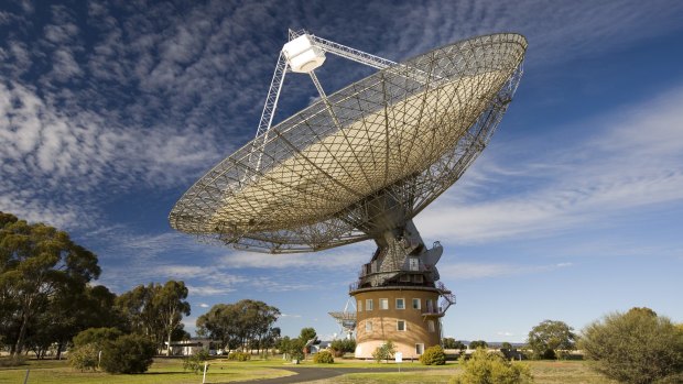 CSIRO's radio telescope in Parkes may be under threat.