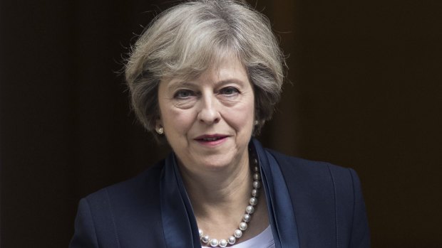 "I'm tempted to say that the people who are getting it wrong are those who print things saying 'I am talking about a hard Brexit; it's absolutely inevitable that it's a hard Brexit'.: British Prime Minister Theresa May. 
