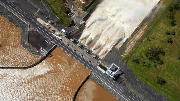 Studies found that a Wivenhoe Dam failure would put at risk almost 300,000 people, with a cost to the community of up to $100 billion.