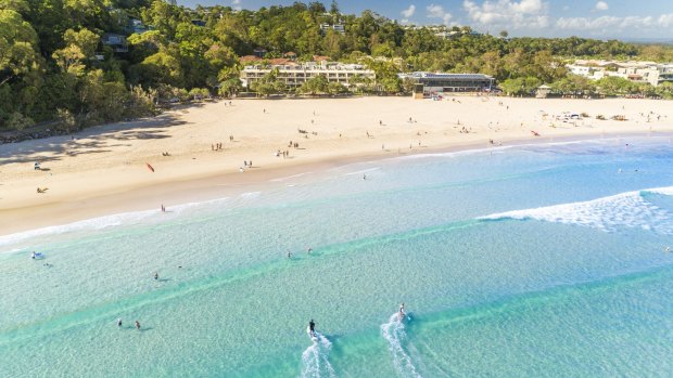 There's few prettier sights in Australia than Noosa.