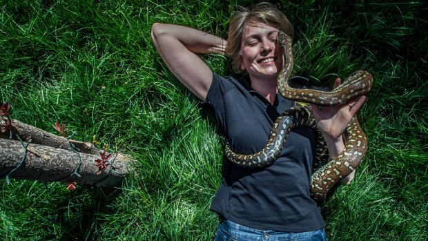 Herpetologist Emma Dunn warns that snake season has begun and people should be vigilant.