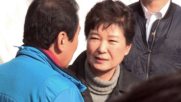 South Korean President Park Geun-hye has said that at times, she regrets becoming president.