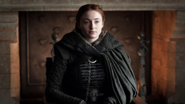 Sansa fumes at the thought of Jon making kingly decisions on his own.