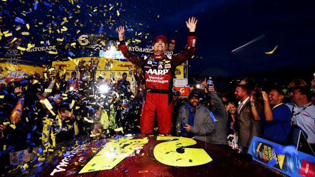 NASCAR superstar Jeff Gordon will compete for the series championship in his final race.