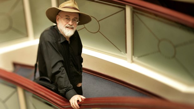 Terry Pratchett sold more than 85 million books.
