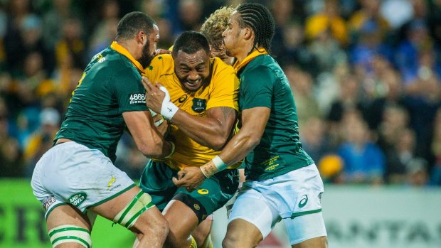 Wallabies' tighthead Sekope Kepu believes they've fixed the set-piece errors which plagued them against the Springboks last week. 