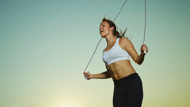 A lightweight skipping rope is a heavy-duty workout tool.