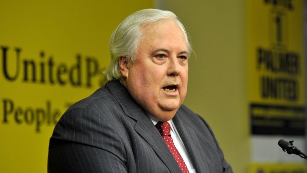 Clive Palmer says he wants to reopen Queensland Nickel's Yabilu refinery.
